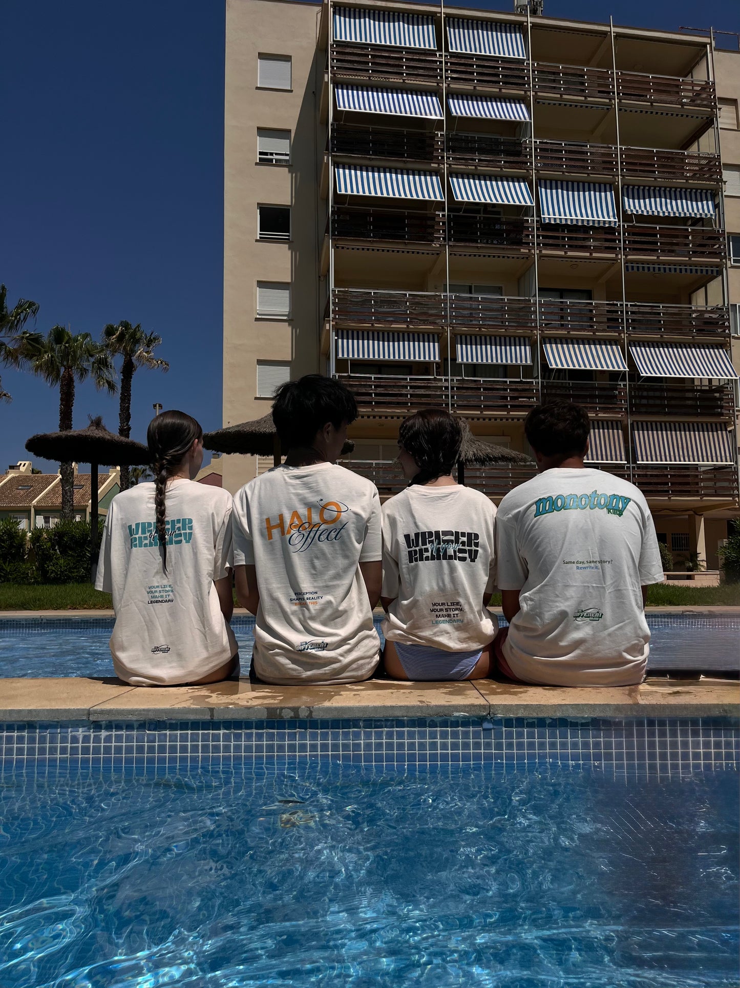 02. Writer Tee