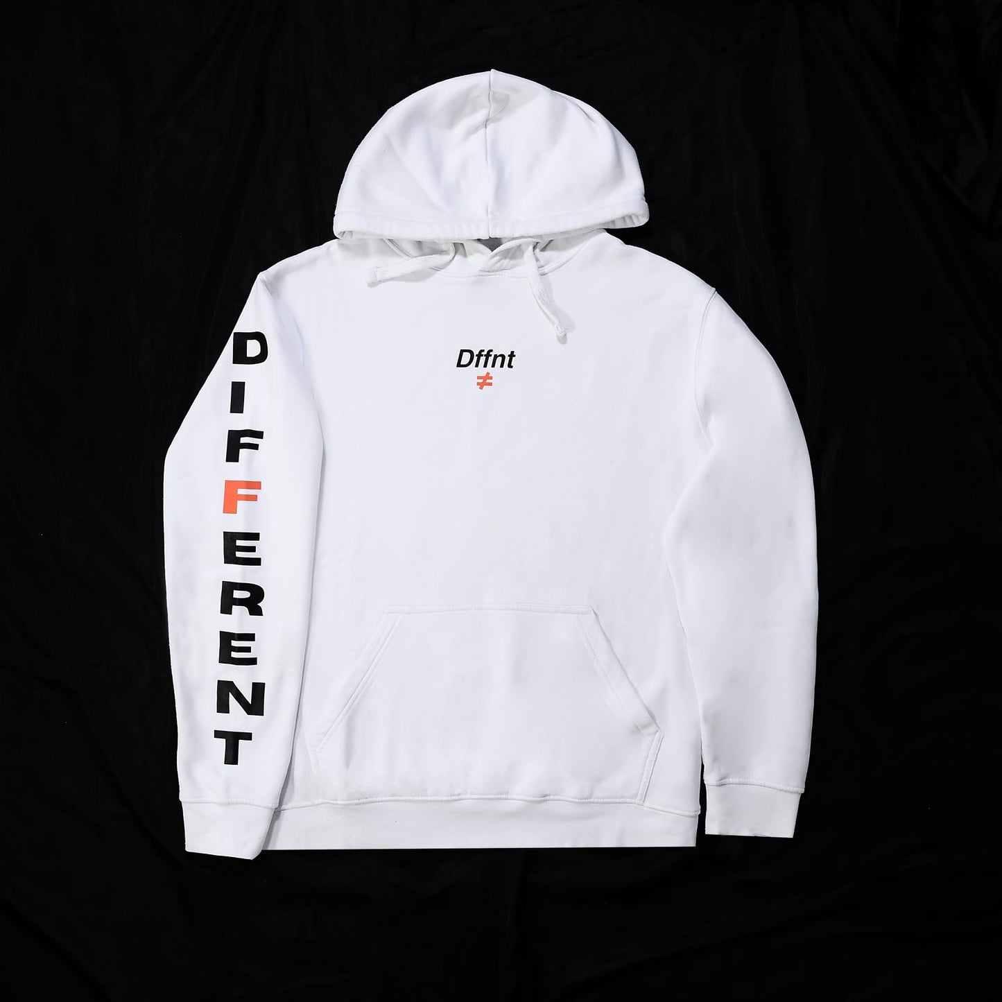 Different Sleeve Hoodie