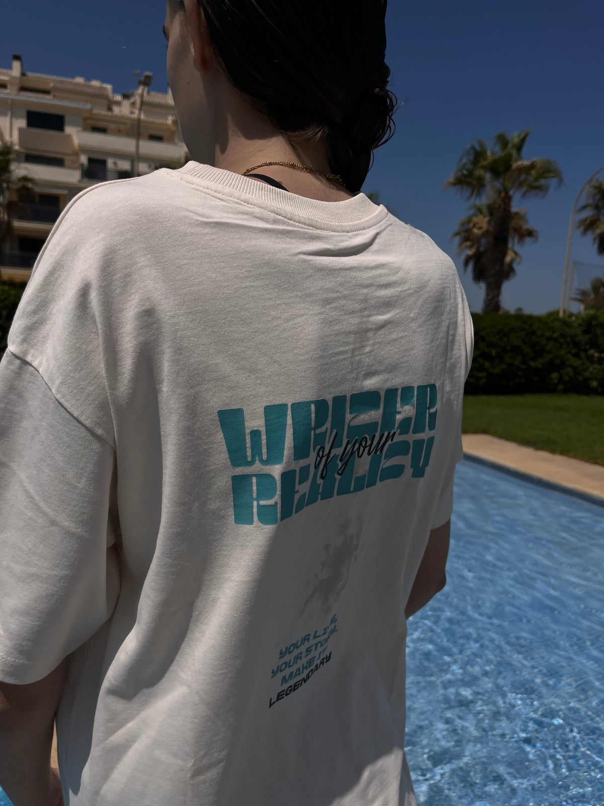 02. Writer Tee