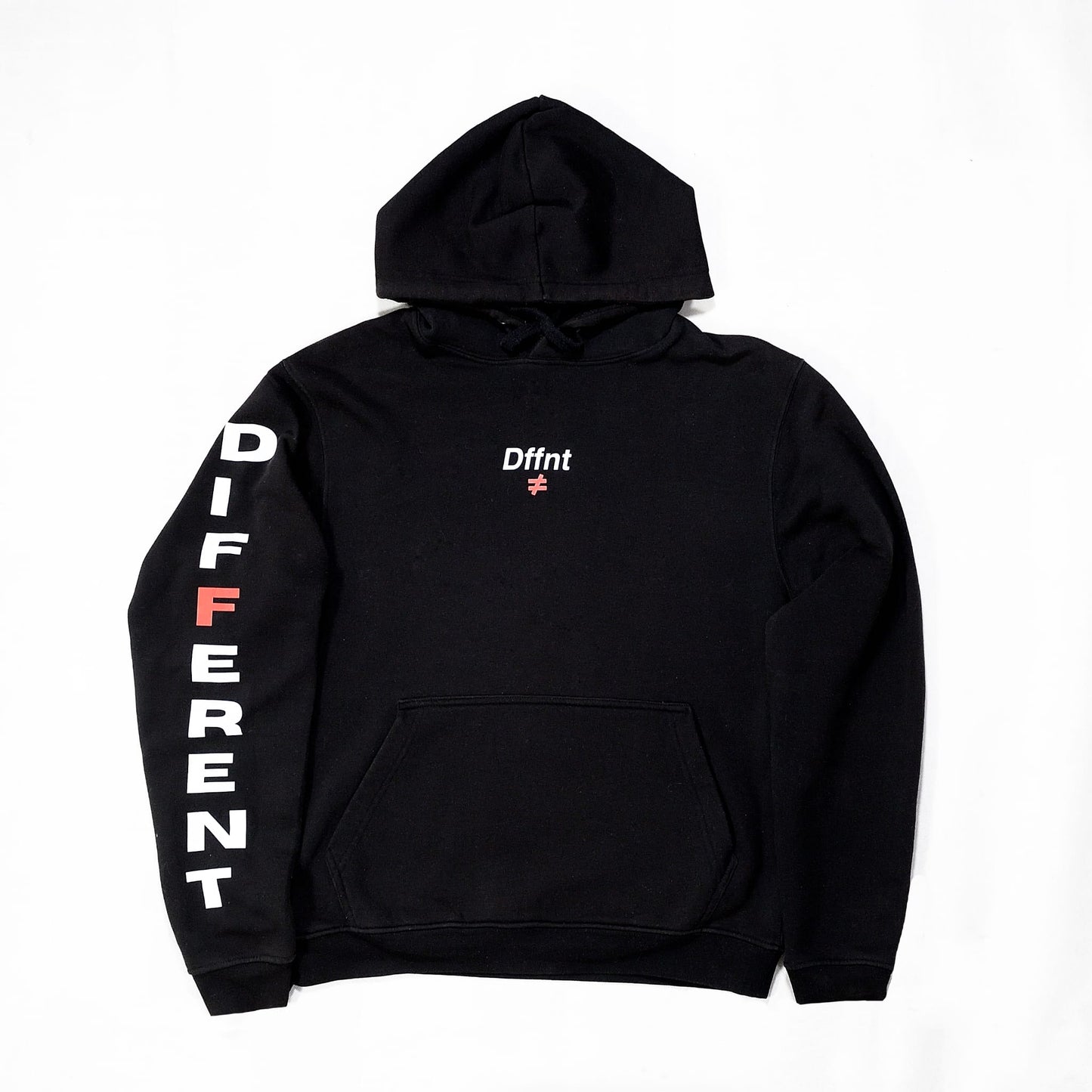 Different Sleeve Hoodie